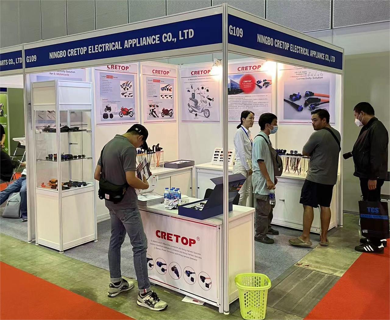 CRETOP at Vietnam Autotech& Accessories