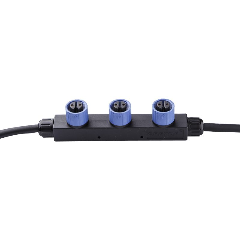 Waterproof LED Connectors For Outdoor Lighting Applications