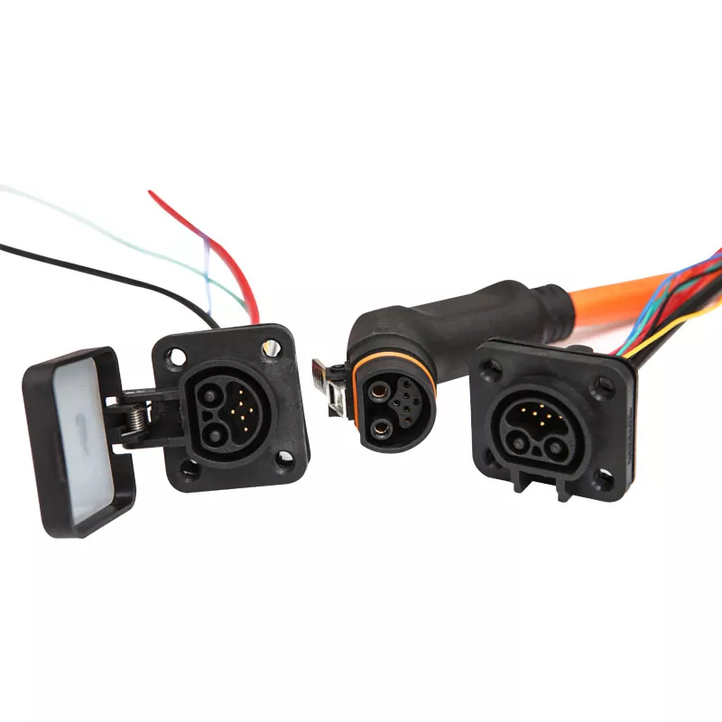 2+6Pin E-Motorcycle Connector