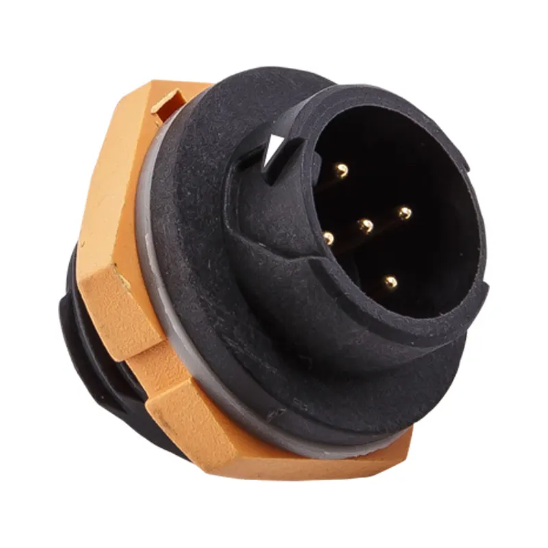 Self Locking Smart Water Meter Connector