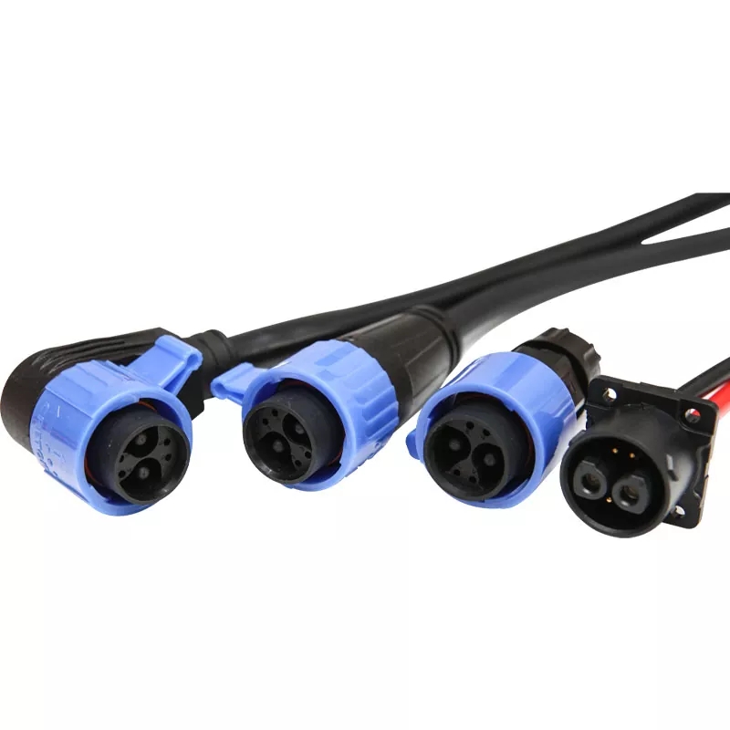 2+4Pin E-Motorcycle Battery Charging Connector