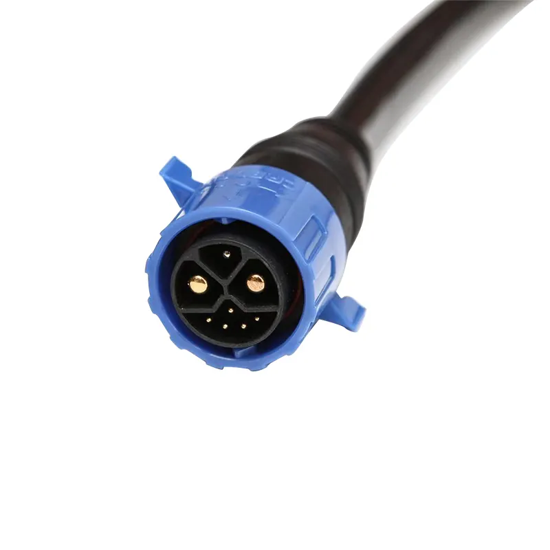 E-Motorcycle Charging Connector