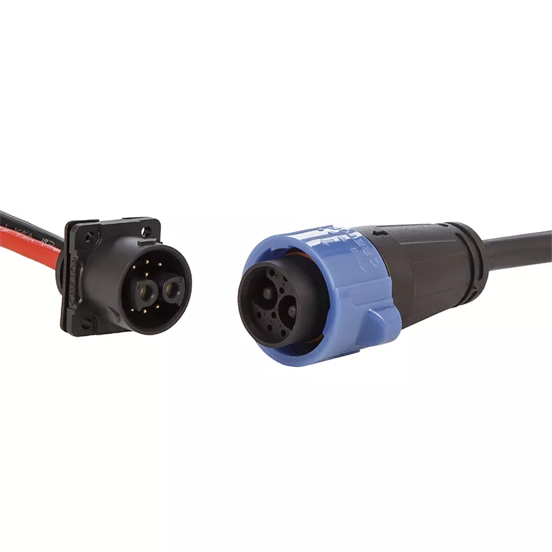 2+8Pin E-Motorcycle Connector