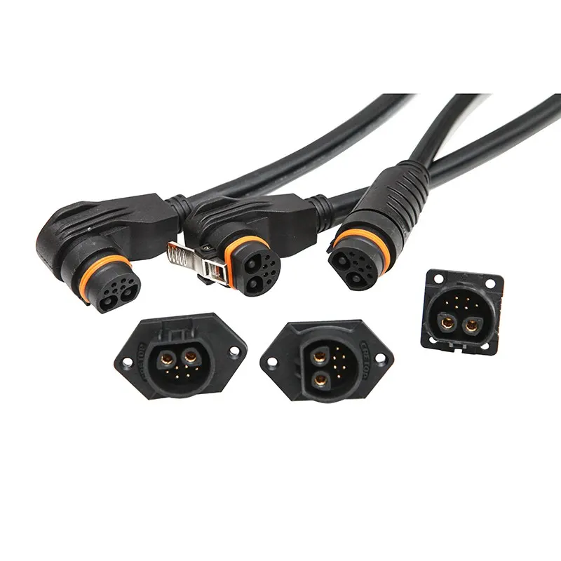 Waterproof E-Scooter Connector