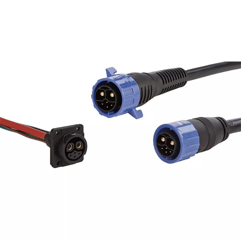Elbow E-Motorcycle Battery Connector