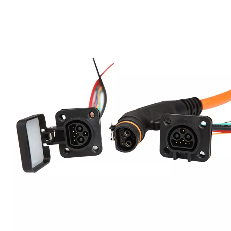 E-Bike Charging Connector