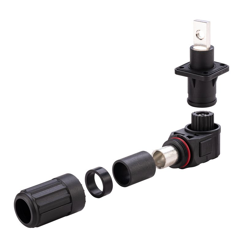 300A Energy Storage Plug and Socket