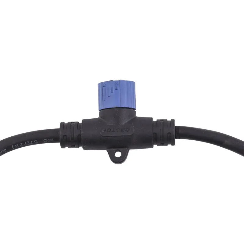 Outdoor LED Trail Light Connector
