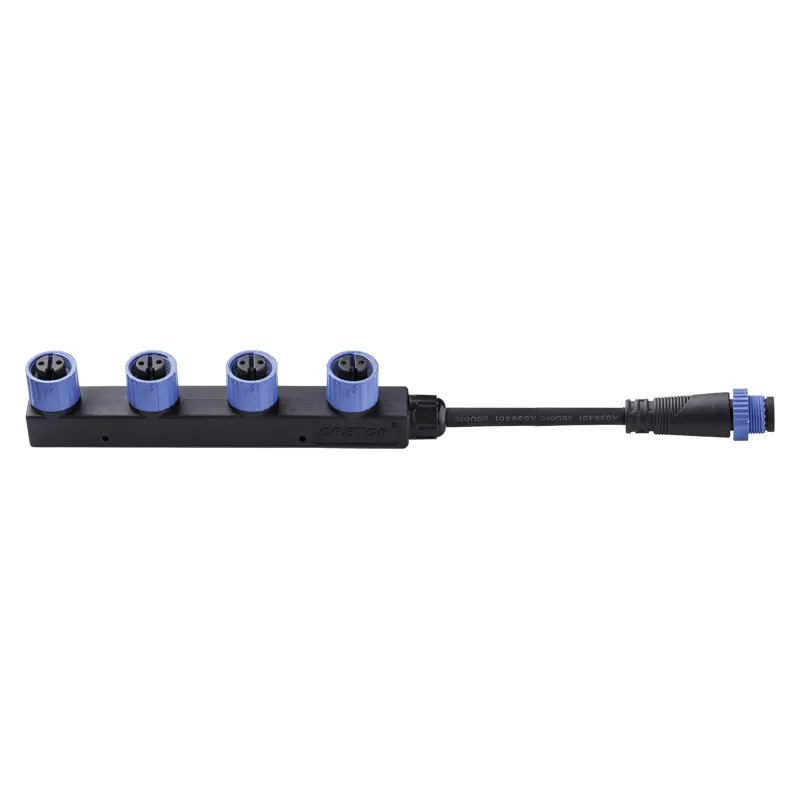 Outdoor LED Trail Light Connector