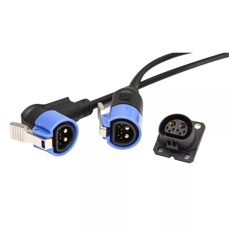 Waterproof E-Motorcycle Connector