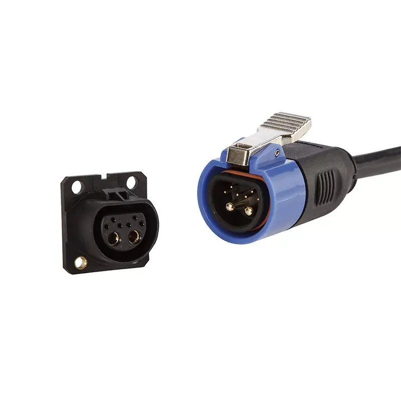 Waterproof E-Motorcycle Connector