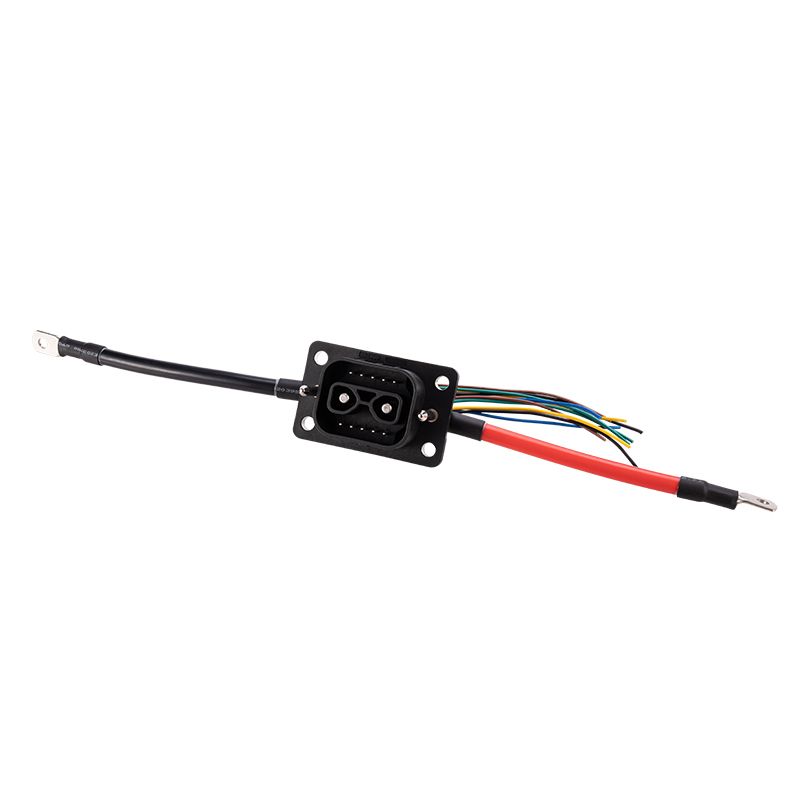 2+10Pin Stacked Energy Storage Plug and Socket