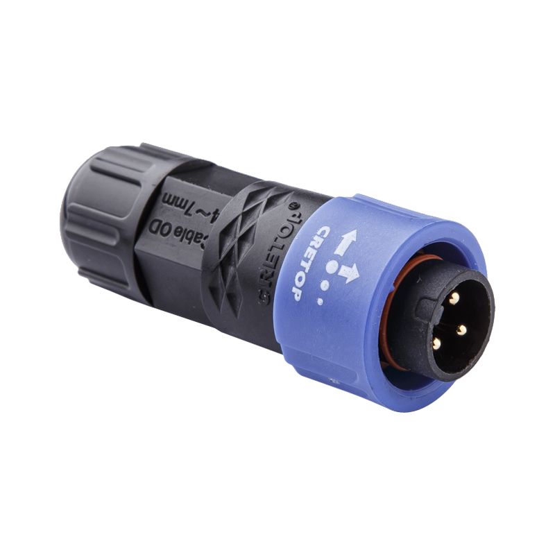 Outdoor LED Point Light Connector