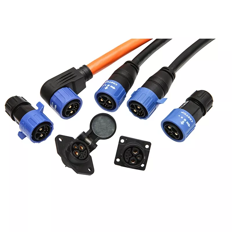 2+1+5Pin E-Motorcycle Connector