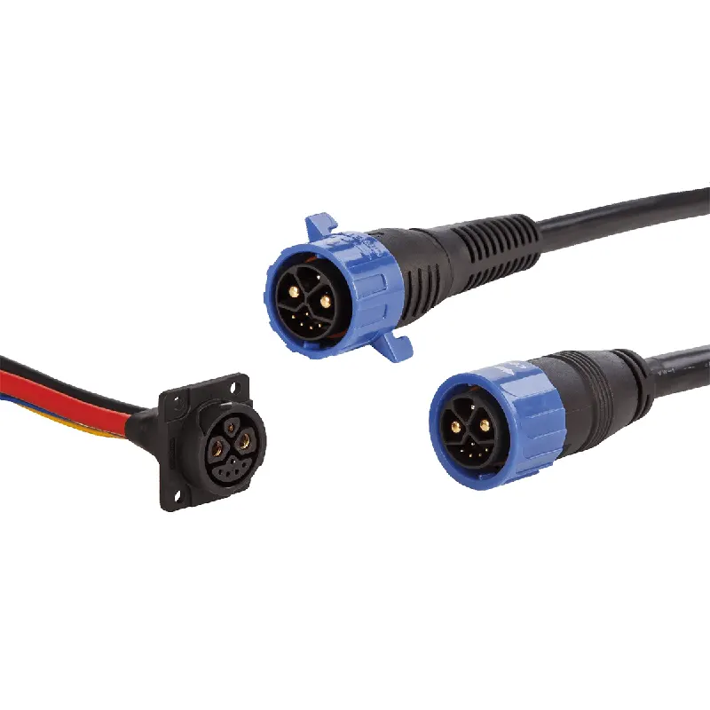 2+1+5Pin E-Motorcycle Connector