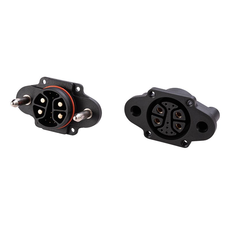 4+8Pin Connector For Energy Storage Systems