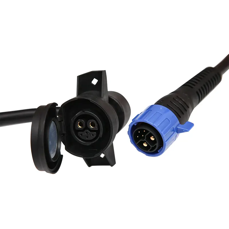 E-Motorcycle Charging Connector