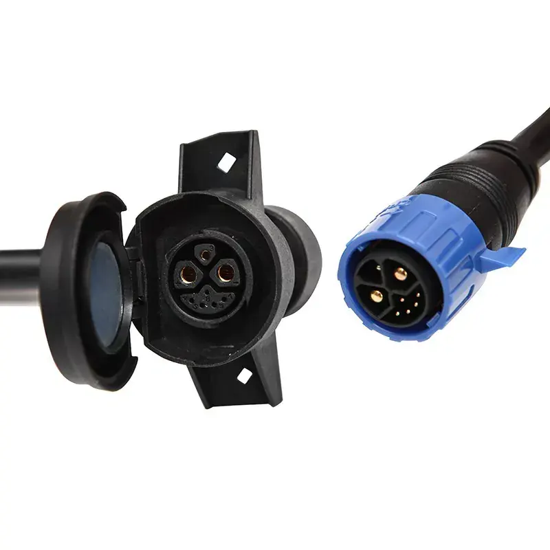 E-Motorcycle Charging Connector